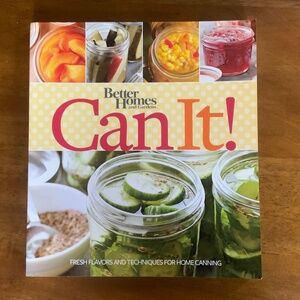 Can It canning recipe book